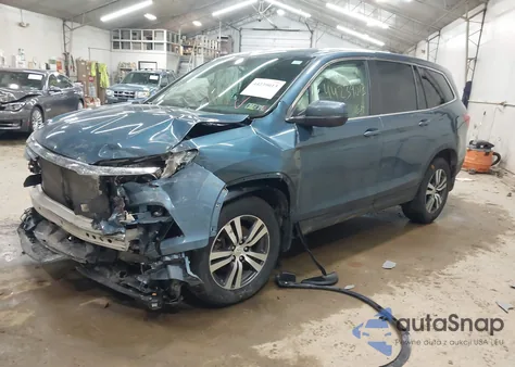 2016 Honda Pilot Ex из США, поврежденный, VIN 5FNYF6H32GB057640